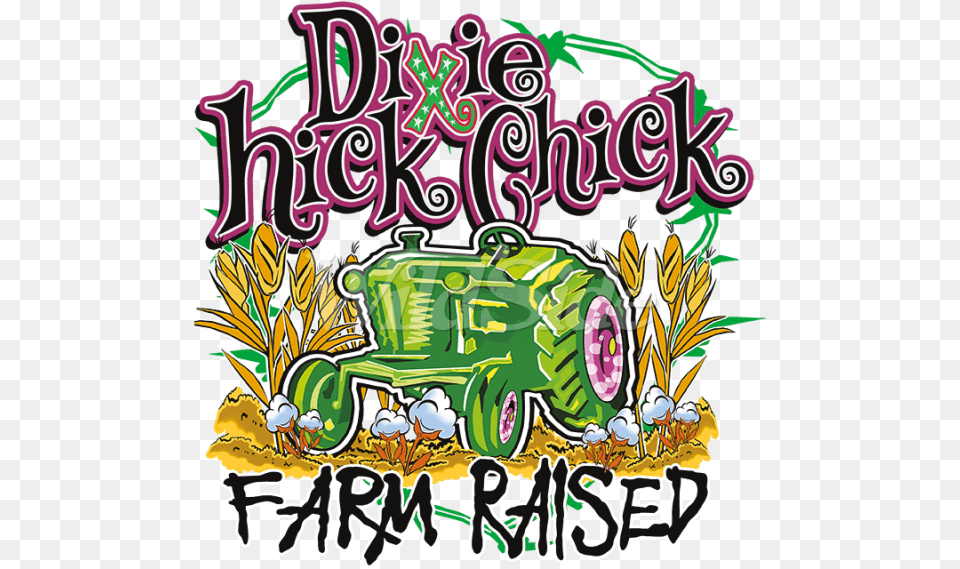 Dixie Chick Farm Raised Illustration, Person, People, Carnival, Parade Free Png