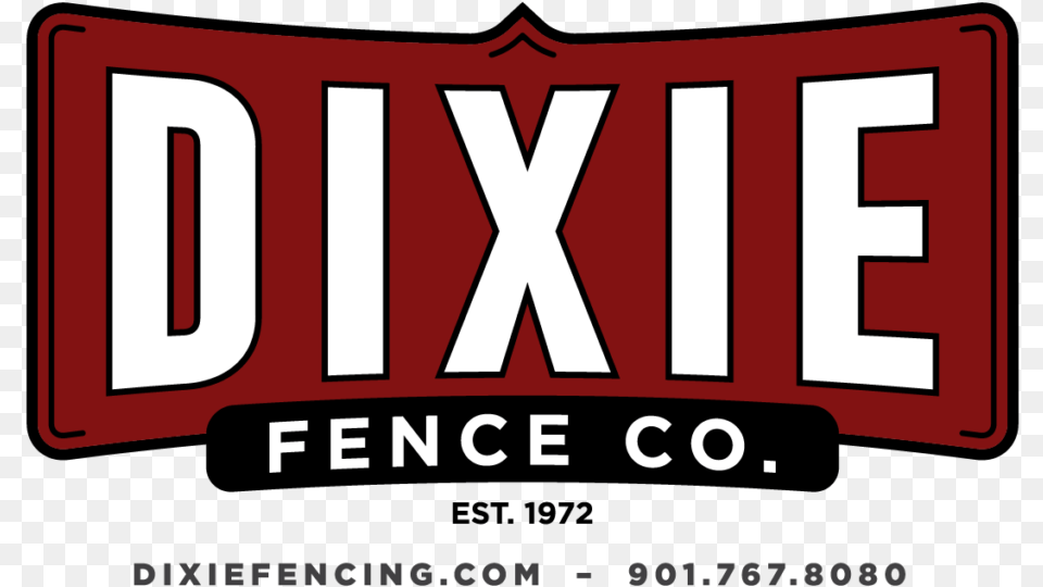 Dixie Fence Graphics, Logo, Scoreboard Free Png