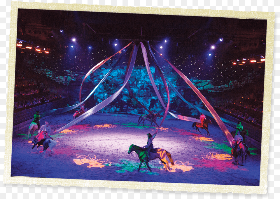 Dixie Stampede Christmas Show, Circus, Leisure Activities, Lighting, Person Free Transparent Png