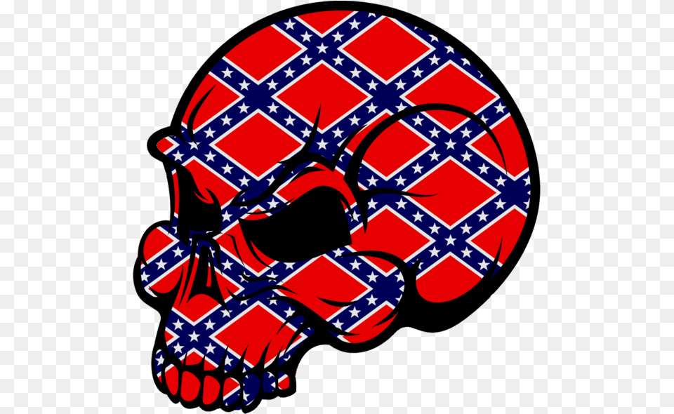 Dixieland Skull Der Amerikanische Brgerkrieg By Michael Hochgeschwender, Flag Free Png Download