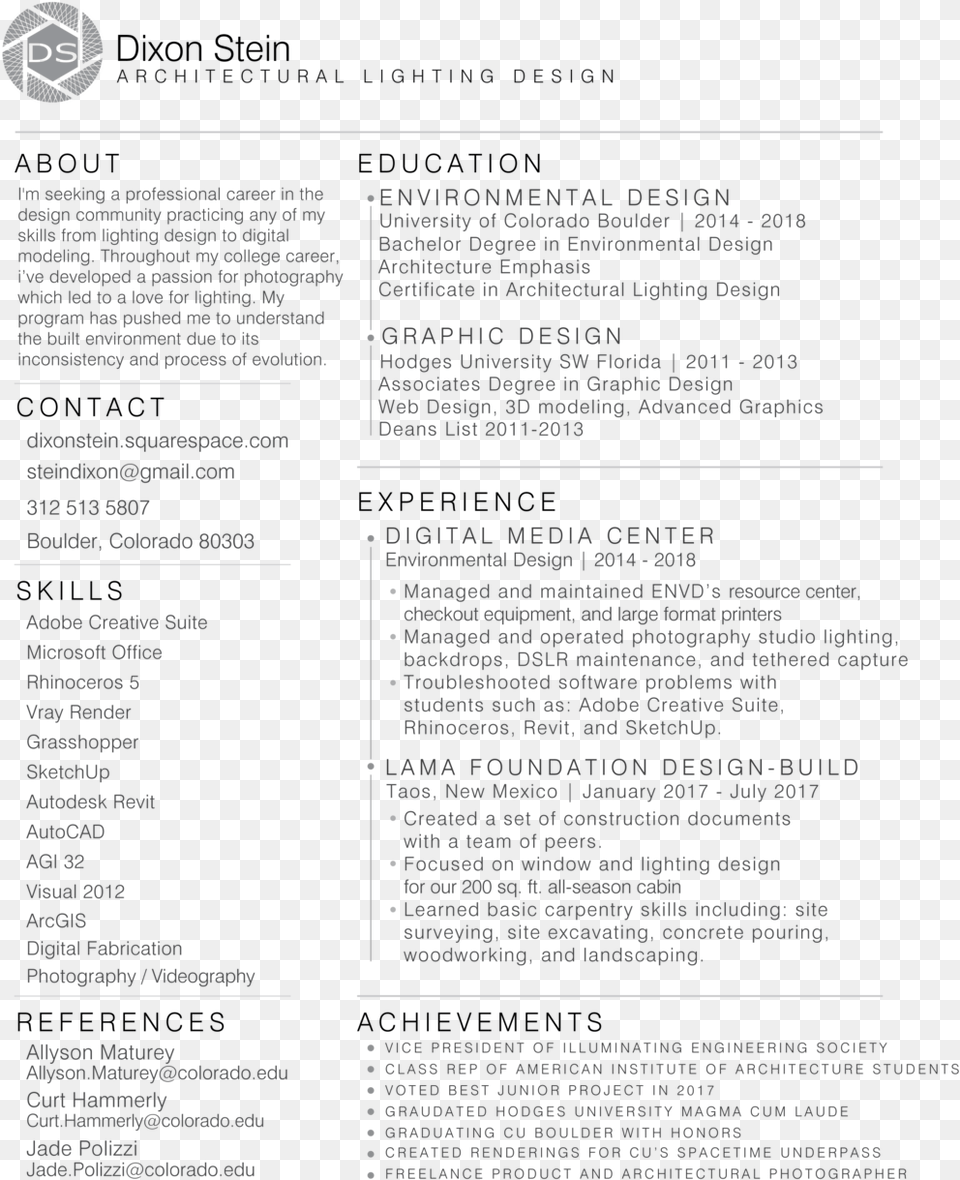 Dixon Resume Final, Page, Text, Advertisement, Poster Free Png