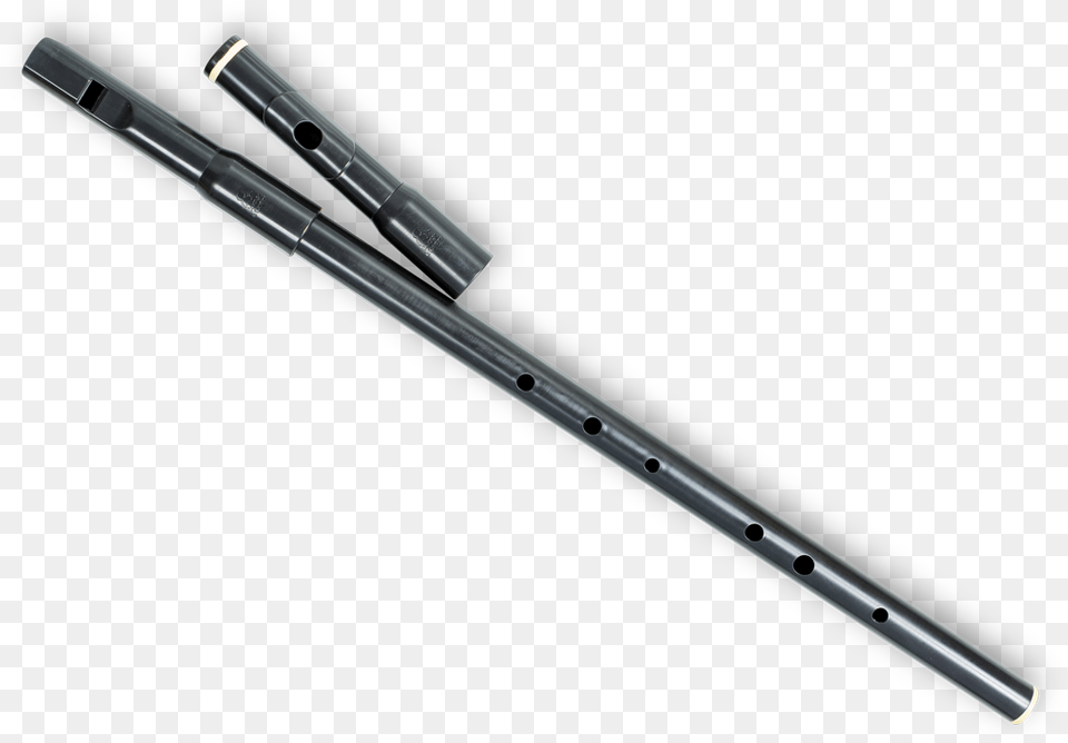 Dixon Tb022d Low D Tapered Bore Pvc Flutewhistle Duo E Pipe Drip Tip Long, Flute, Musical Instrument, Pen Free Png