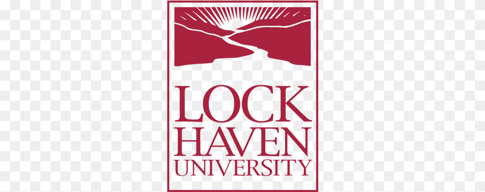 Dixon University Center Lock Haven University Logo, Book, Publication, Advertisement, Poster Free Transparent Png