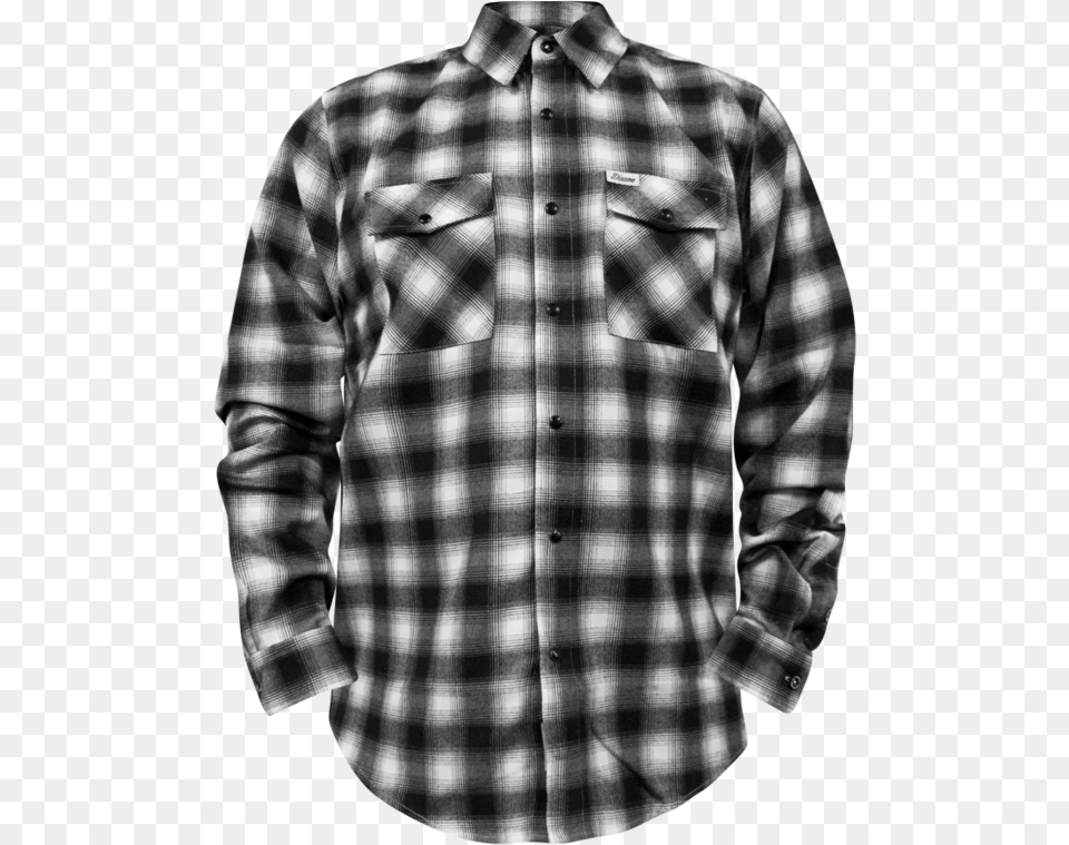 Dixxon Flannels Crenshaw Flannel Black, Clothing, Dress Shirt, Long Sleeve, Shirt Free Transparent Png