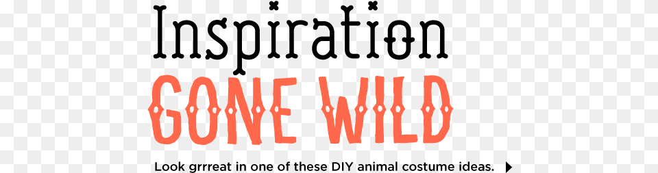 Diy Animal Costumes Costume, Text Free Png