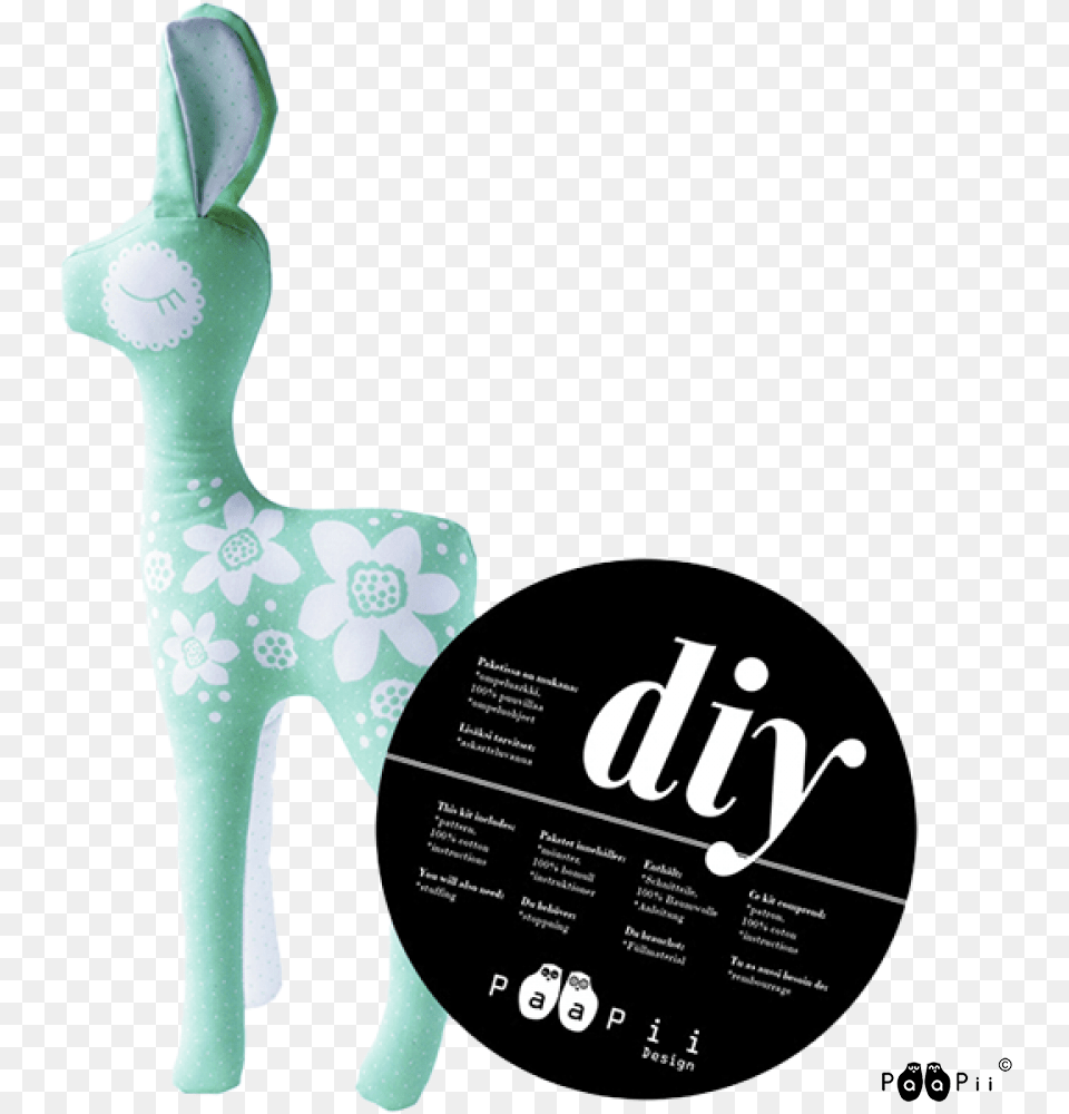 Diy Bambi Mint White, Advertisement, Poster, Smoke Pipe Png Image