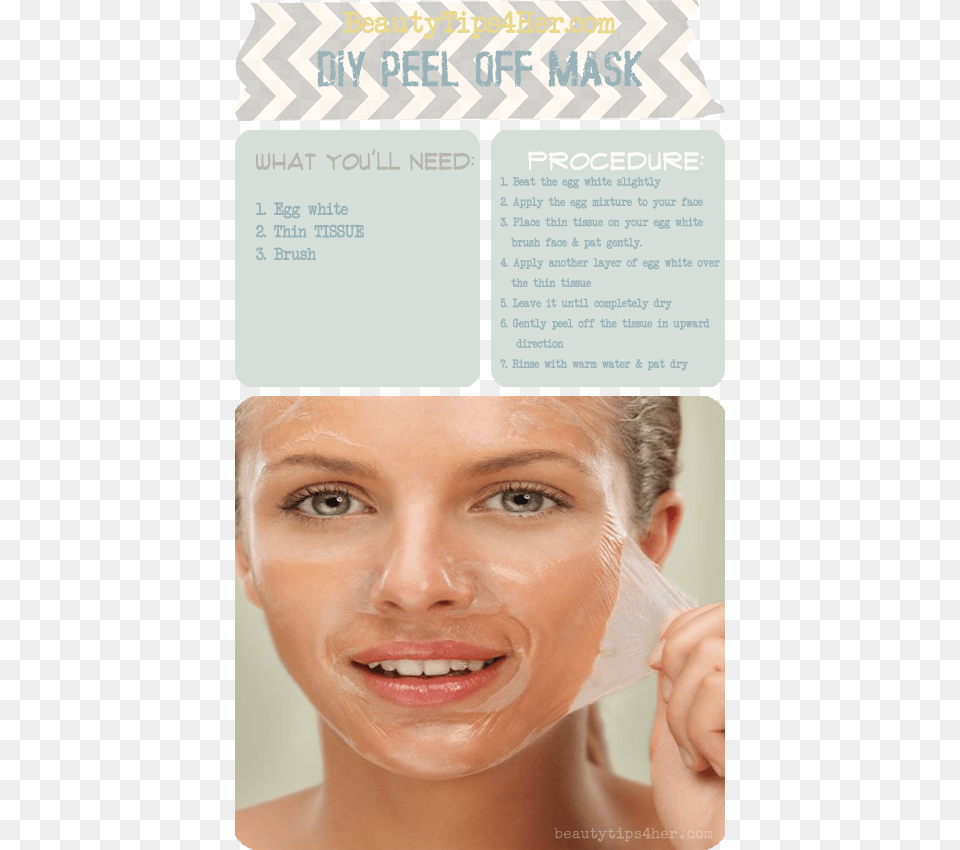 Diy Blackhead Removalpeel Off Mask That Actually Works Homemade Face Mask Peel Off, Adult, Wedding, Person, Head Png