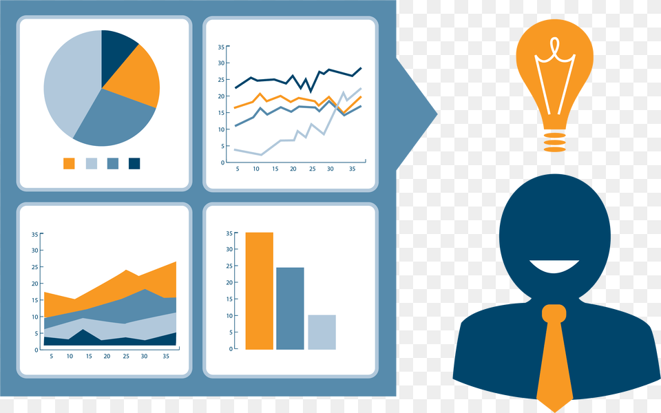 Diy Business Intelligence Business Intelligence, Light, Person Free Transparent Png