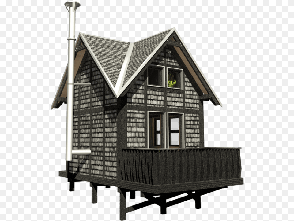 Diy Cabin With Loft Plans, Architecture, Rural, Outdoors, Nature Png