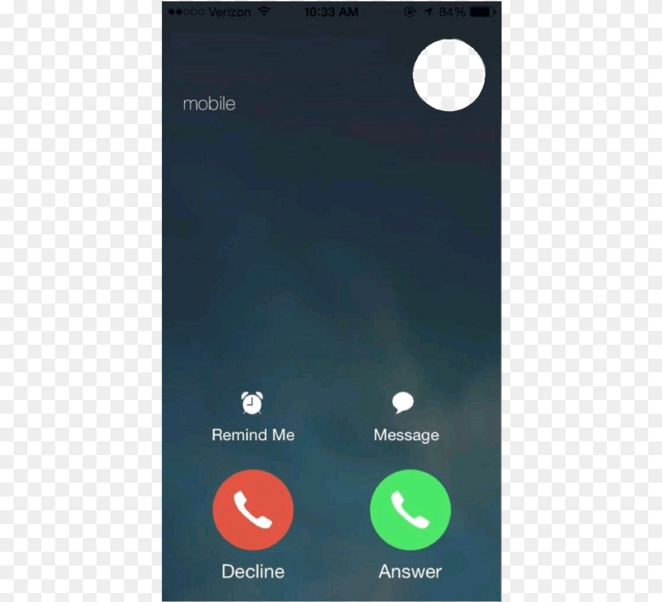 Diy Call Sticker By Facetime Calling, Nature, Night, Outdoors, Electronics Free Png