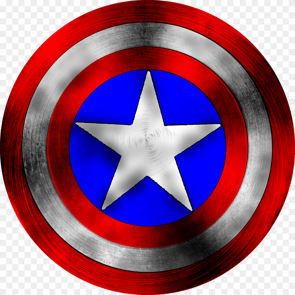 Diy Captain America Gifts, Armor, Shield, Tape Png Image