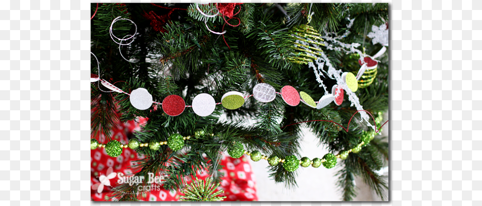 Diy Christmas Garland Eurecipe, Plant, Tree, Accessories, Christmas Decorations Free Png Download