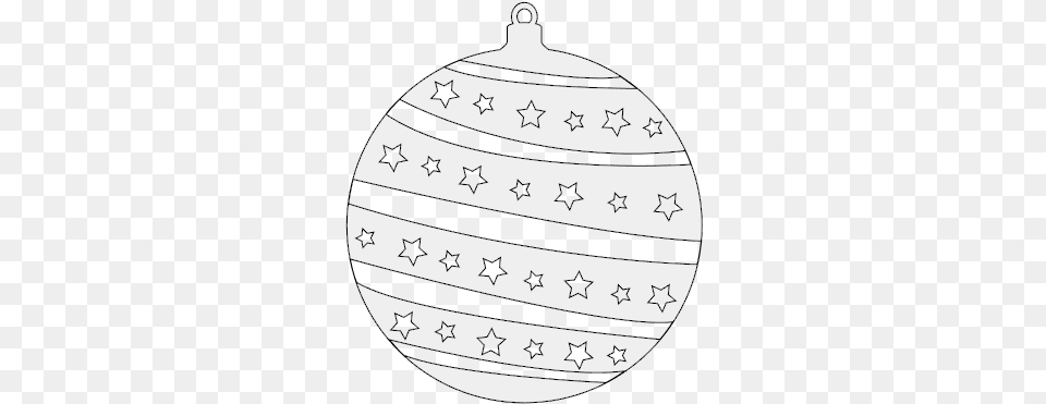 Diy Christmas Ornament Patterns Templates Stencils Circle, Mailbox Png