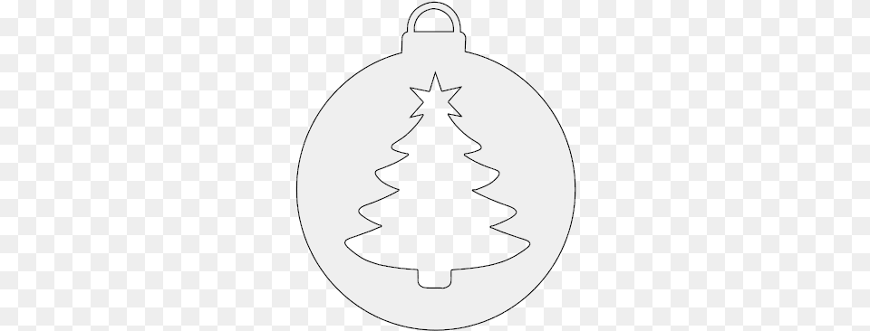 Diy Christmas Ornament Patterns Templates Stencils Stencil, Silhouette, Christmas Decorations, Festival Free Png Download