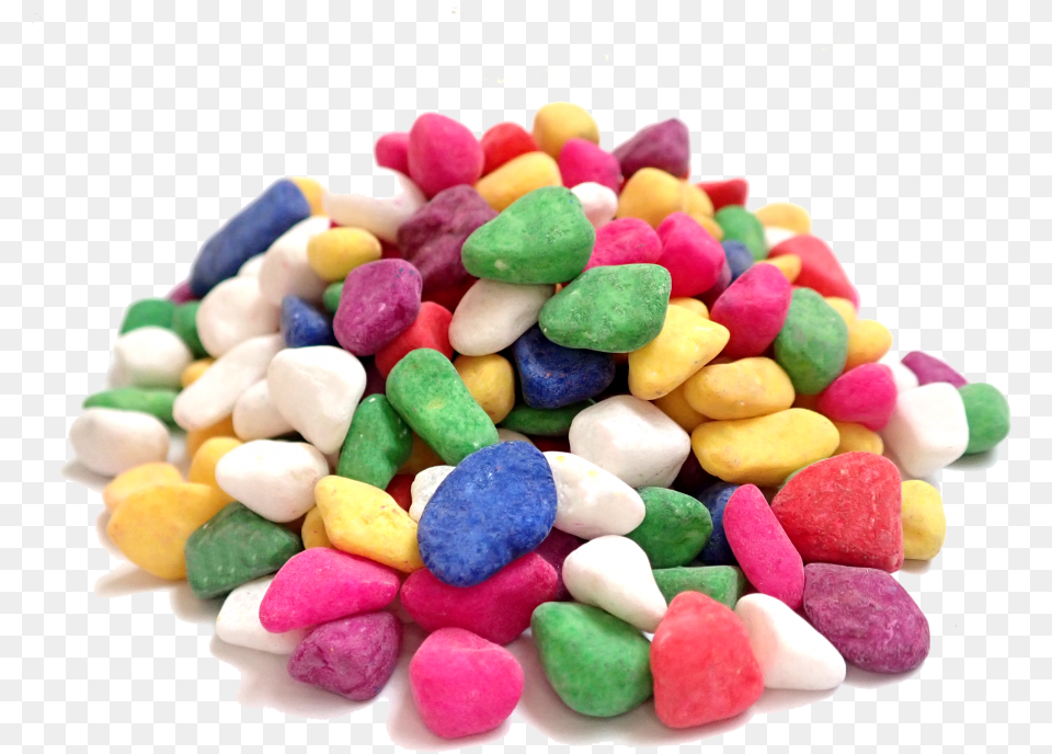 Diy Colorful Pebbles Diy With Colourful Small Pebbles, Candy, Food, Sweets, Toy Free Png