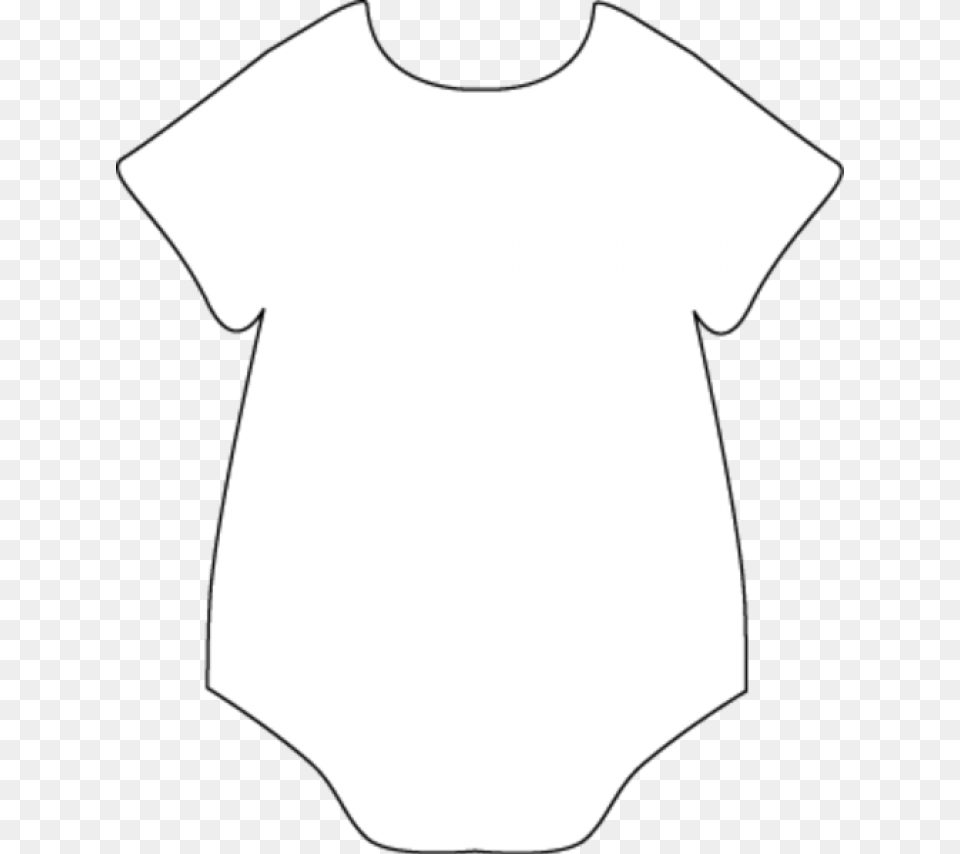 Diy Design Pictures Clip White Baby Onesie Clipart, Clothing, T-shirt Free Transparent Png