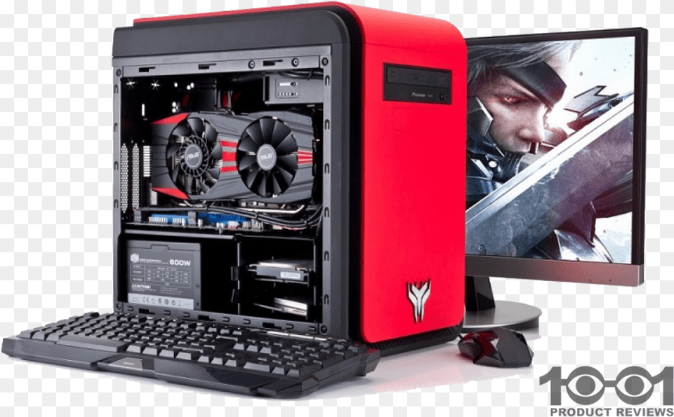 Diy Gaming Pc Metal Gear Rising Revengeance Limited Edition, Computer, Computer Hardware, Electronics, Hardware Free Png