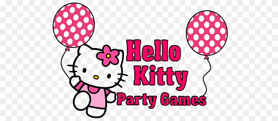Diy Hello Kitty Party Games, Pattern, Balloon Png Image