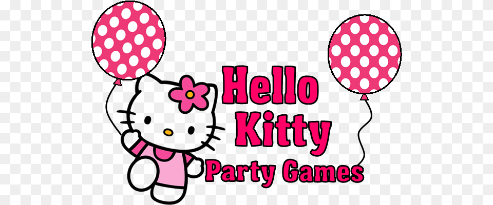 Diy Hello Kitty Party Games Hello Kitty Balloon, Pattern Png