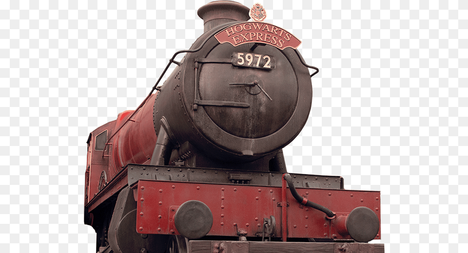 Diy Hogwarts Express Train, Locomotive, Railway, Transportation, Vehicle Png Image