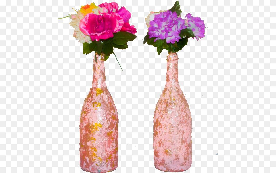 Diy Home Decor Vase, Pottery, Flower, Flower Arrangement, Flower Bouquet Free Transparent Png