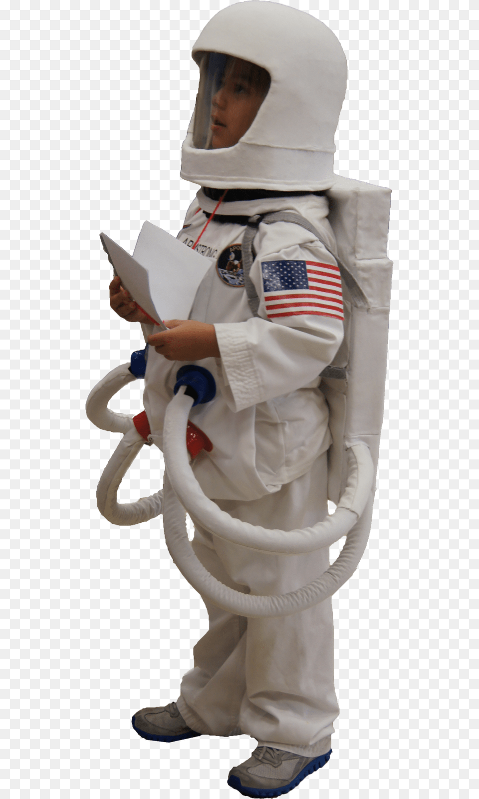 Diy Homemade Astronaut Suit, Person, Clothing, Footwear, Shoe Free Png Download