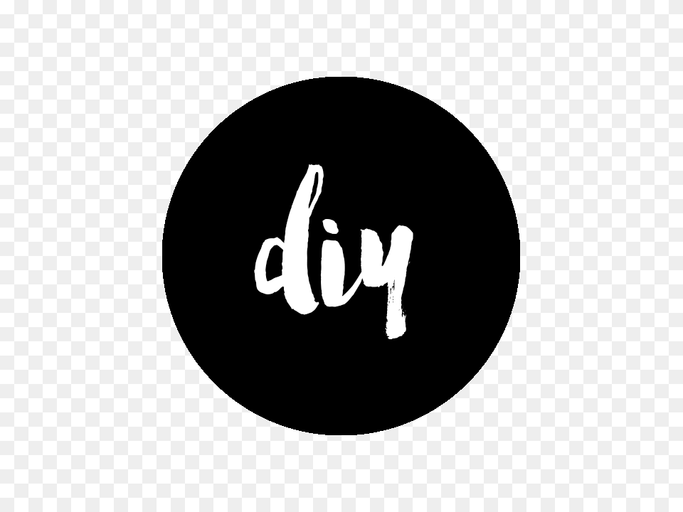 Diy Jessica Rayome, Logo, Stencil, Text, Blackboard Png Image