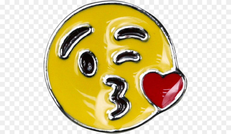 Diy Kissing Emoji Heart, Logo, Symbol, Food, Sweets Png Image