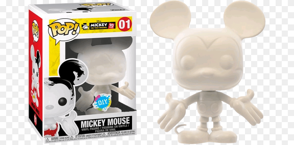 Diy Mickey Funko Pop, Plush, Toy, Baby, Person Free Png Download