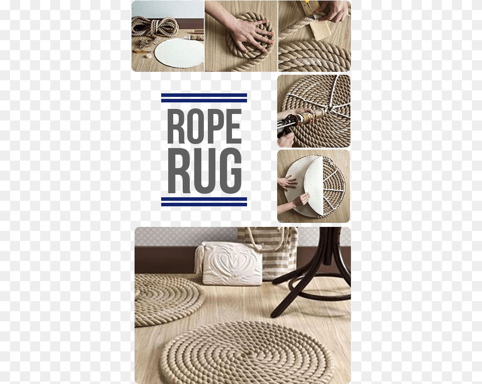 Diy Nautical Home Pixels Rope Diy, Home Decor, Rug, Baby, Person Png Image