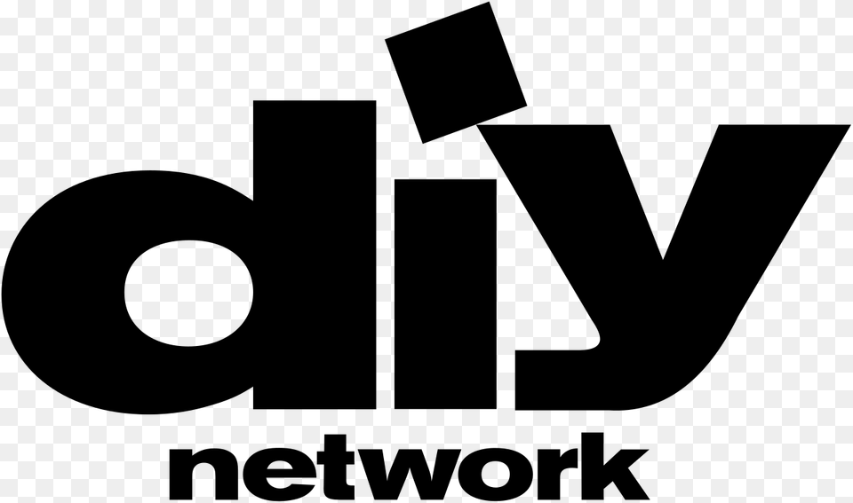 Diy Network Logo, Gray Free Transparent Png