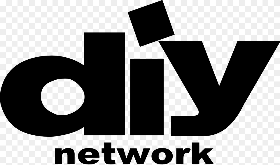 Diy Network Logo, Gray Png