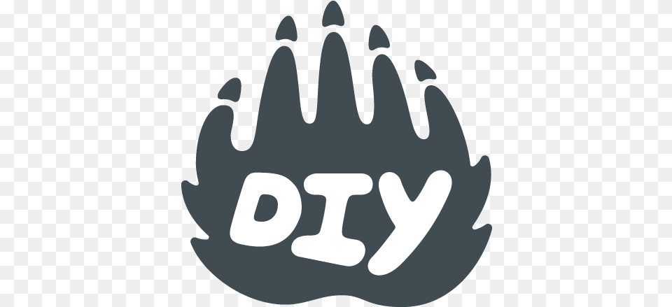 Diy Org Transparent Image Diy Org, Clothing, Cutlery, Fork, Glove Free Png Download