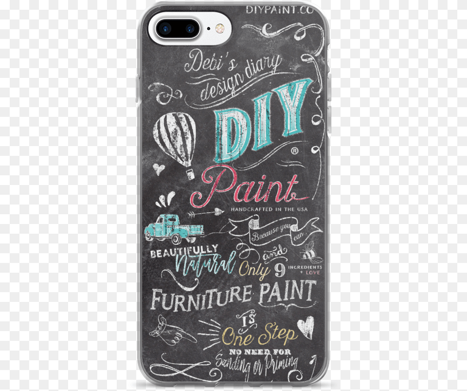Diy Paint Iphone 77 Plus Case Iphone, Blackboard, Transportation, Truck, Vehicle Png Image