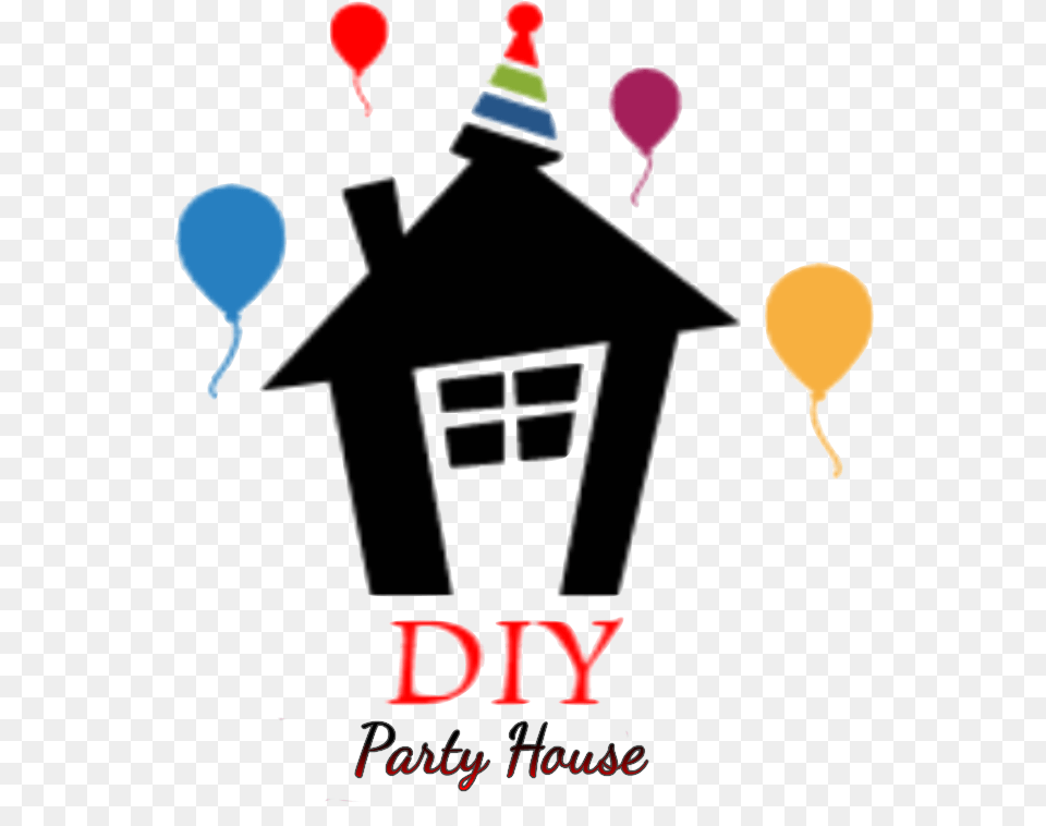 Diy Party Store Party, Balloon, Advertisement, Person Png Image