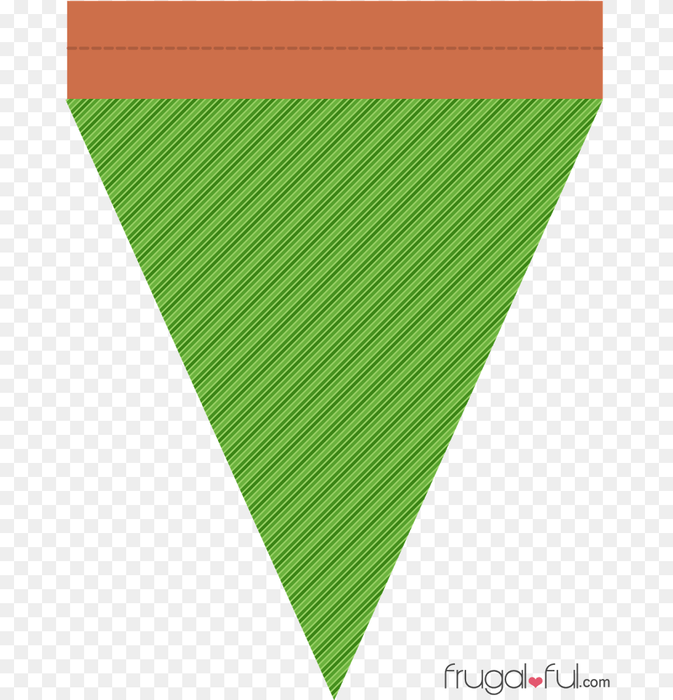 Diy Printable Halloween Triangle Banner Template Triangular Banner Template, Plant Free Transparent Png
