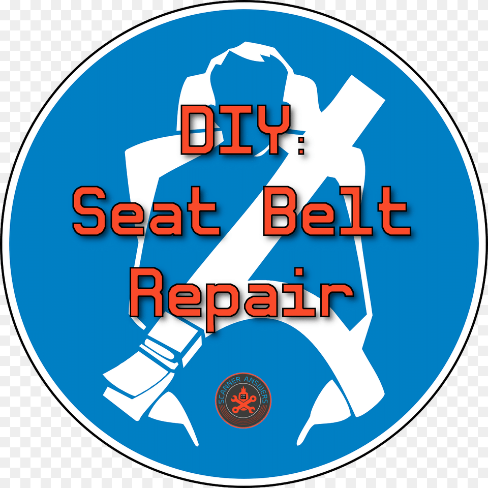 Diy Seat Belt Repair Ceinture De Scurit, Symbol Png