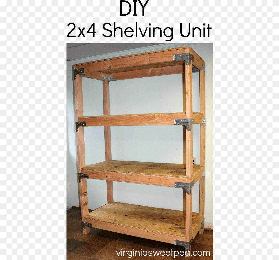 Diy Shelving Unit Shelf, Wood, Furniture, Plywood, Closet Free Transparent Png