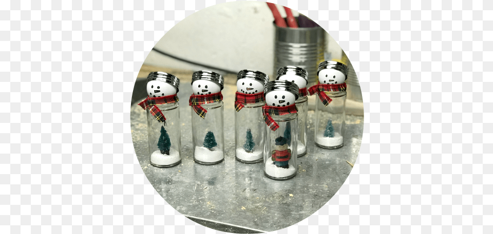 Diy Snow Globe Style Thrift Store Snowmen Nutcracker, Nature, Outdoors, Winter, Snowman Free Png