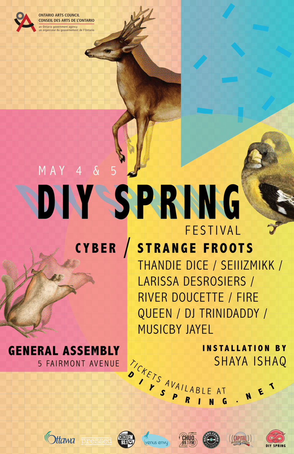 Diy Spring Festival Updateapr23 Festival, Advertisement, Poster, Animal, Antelope Free Png Download