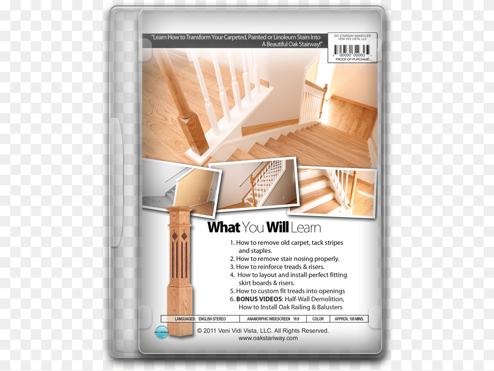 Diy Stairway Dvd Plywood, Architecture, Staircase, Housing, House Free Png