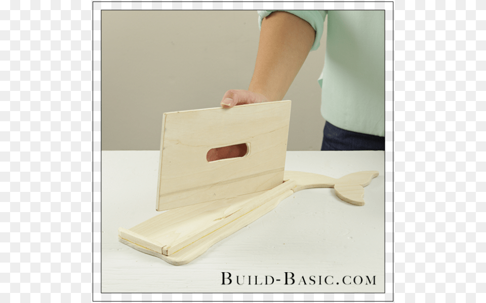Diy Tissue Box Cover By Build Basic, Plywood, Wood, Cutlery, Spoon Free Transparent Png