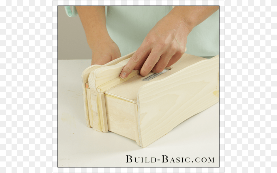Diy Tissue Box Cover By Build Basic Diy Square Coaster Holder, Wood, Plywood, Person, Man Png