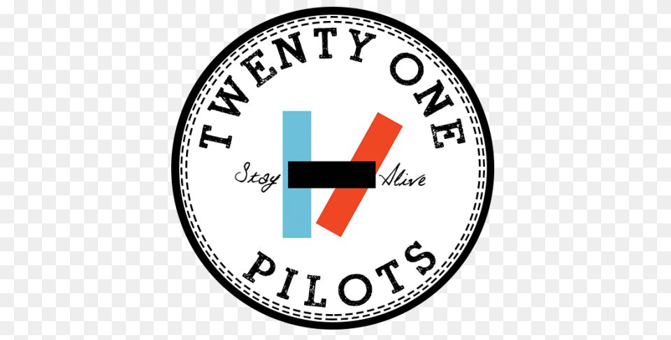 Diy Twenty One Pilots Twenty, Logo, Disk Free Png Download