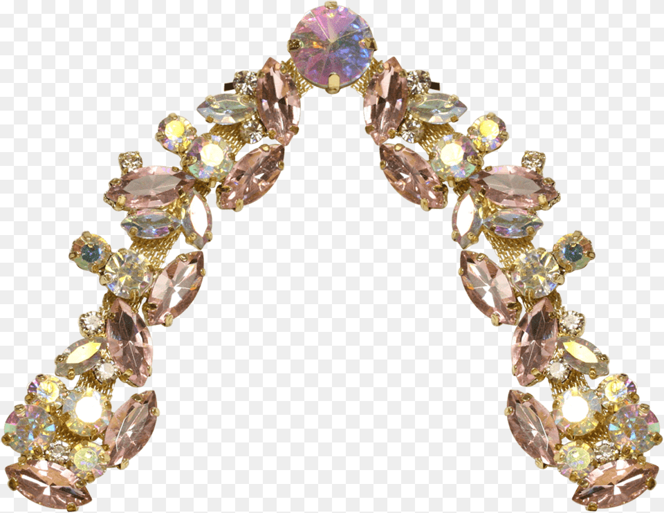 Diy V Strap Iridescent Diamond, Accessories, Gemstone, Jewelry, Necklace Free Transparent Png