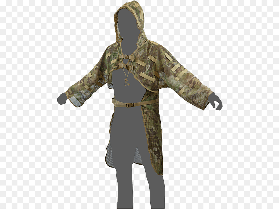 Diy Viper Hood Pattern, Clothing, Coat, Person, Military Png Image