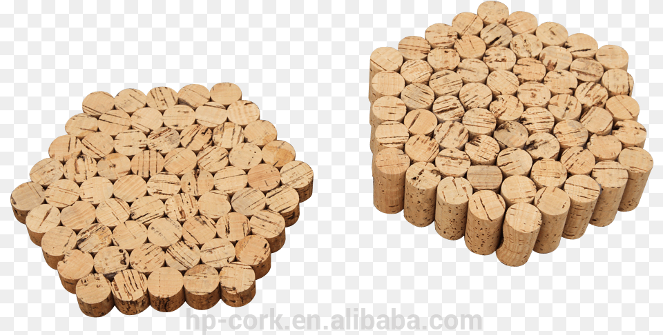 Diy Wine Cork Trivet Lumber Free Png Download