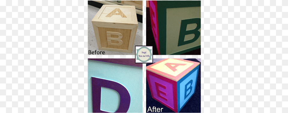 Diy Wooden Abc Block Storage Box Child, Crate, Number, Symbol, Text Png
