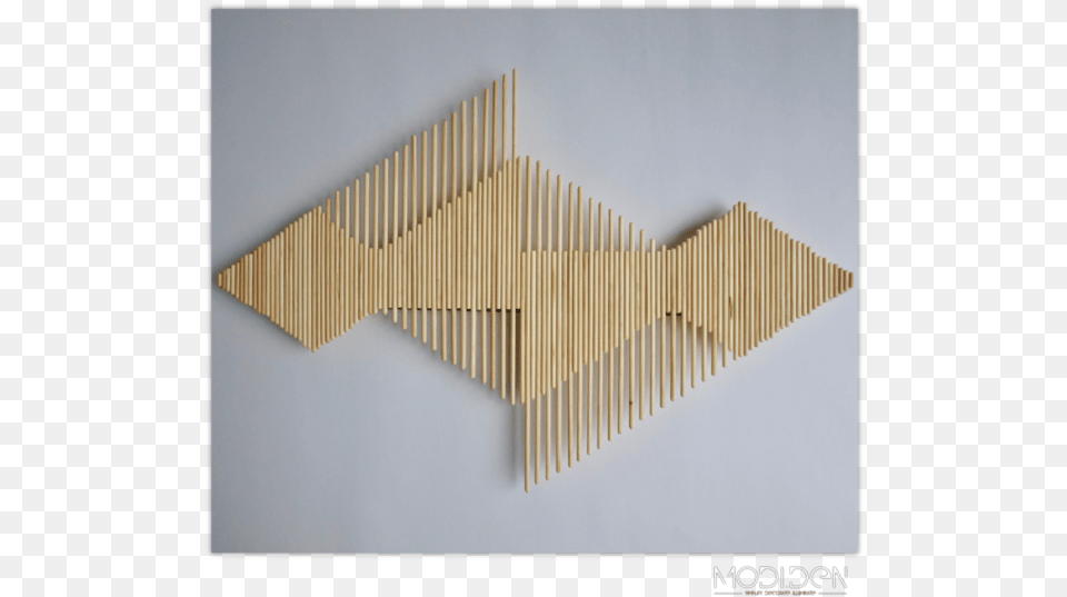 Diy Wooden Stick Wall Decoration Wood, Indoors, Interior Design, Art Free Transparent Png