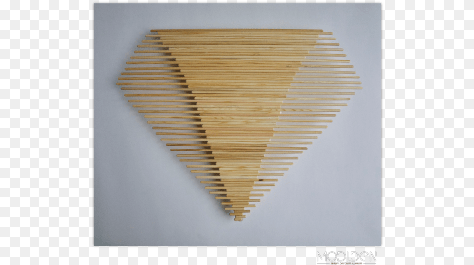 Diy Wooden Wall Decoration, Wood, Triangle, Plywood, Art Png